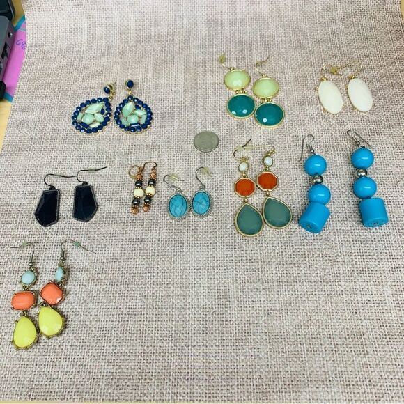 Dangle Earring Bundle - Picture 1 of 6